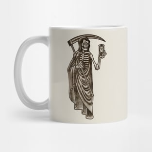 OldSalt American Traditional Grim Reaper Mug